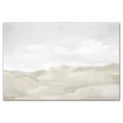Kirklands Home Canvas Art|Neutral Abstract Canvas Art Print Tan