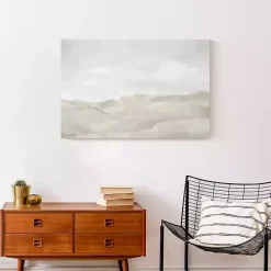 Kirklands Home Canvas Art|Neutral Abstract Canvas Art Print Tan