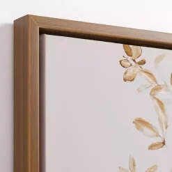 Kirklands Home Canvas Art|Neutral Birds Framed Canvas Art Prints, Set of 3