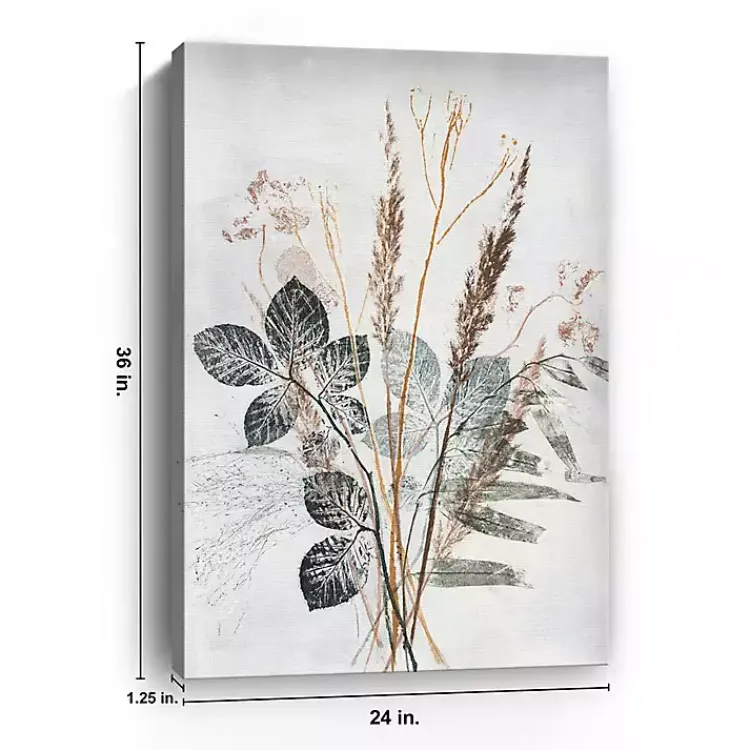 Kirklands Home Canvas Art|Neutral Bouquet Canvas Art Print