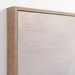 Kirklands Home Canvas Art|Neutral Brown Abstract Framed Canvas Art Print