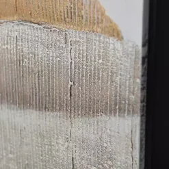 Kirklands Home Canvas Art|Neutral Bubbles II Framed Canvas Art Print