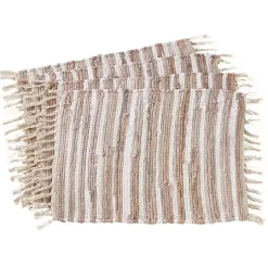 Kirklands Home Table Linens|Neutral Chindi Weave Placemats, Set of 4