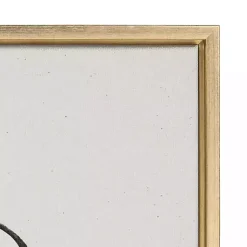 Kirklands Home Canvas Art|Neutral Circles Framed Canvas Art Prints, Set of 2