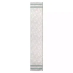Kirklands Home Table Linens|Neutral Coral Stripe Table Runner, 90 in.