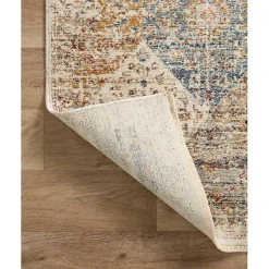 Kirklands Home Area Rugs|Neutral Diamond Patchwork Area Rug, 5x7