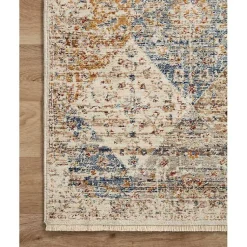 Kirklands Home Area Rugs|Neutral Diamond Patchwork Area Rug, 5x7