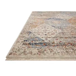 Kirklands Home Area Rugs|Neutral Diamond Patchwork Area Rug, 7x10