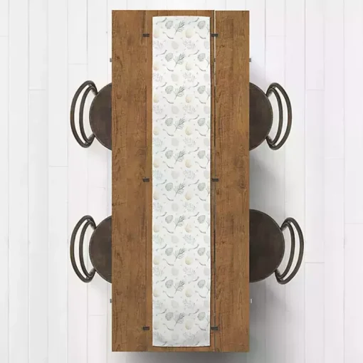 Best Neutral Eggs and Ribbon Table Runner, 90 in. Easter Decorations