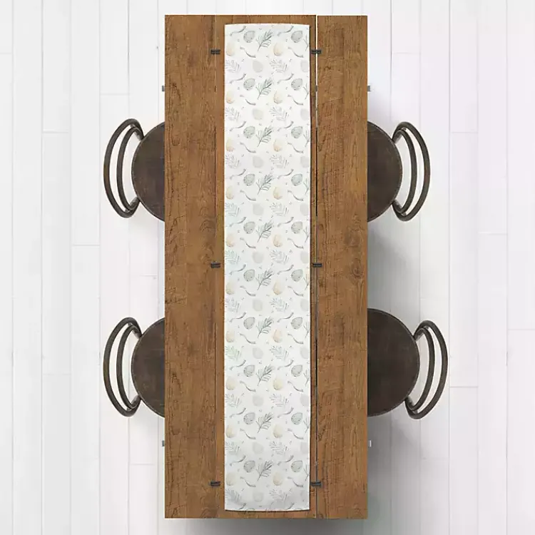 Best Neutral Eggs and Ribbon Table Runner, 90 in. Easter Decorations