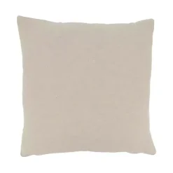 Hot Neutral Embroidered Shell Throw Pillow Pillows