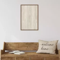 Kirklands Home Canvas Art|Neutral Framed Canvas Art Print