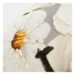 Discount Neutral Gold Pumpkins Harvest Throw Pillow Fall