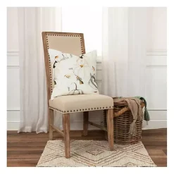 Discount Neutral Gold Pumpkins Harvest Throw Pillow Fall