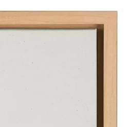 Kirklands Home Canvas Art|Neutral Highland Cow Framed Canvas Print, 28x38 Brown