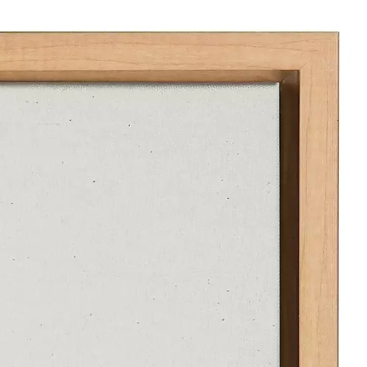 Kirklands Home Canvas Art|Neutral Highland Cow Framed Canvas Print, 28x38 Brown