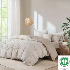 Kirklands Home Comforters|Neutral Holland 5-pc. Full/Queen Comforter Set Tan