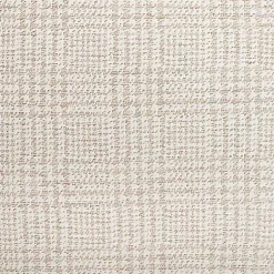 Kirklands Home Accent Chairs|Neutral Houndstooth 2-pc. Chair and Ottoman Set Tan