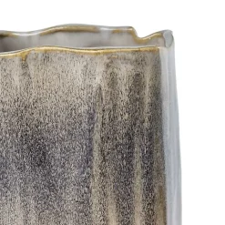 New Neutral Ombre Ceramic Vase, 12 in. Vases