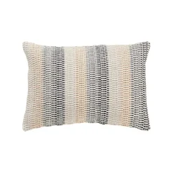New Neutral Ombre Stripe Throw Pillow Pillows