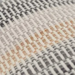 New Neutral Ombre Stripe Throw Pillow Pillows