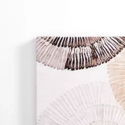 Kirklands Home Canvas Art|Neutral Orbit Abstract Canvas Art Print