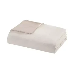 Kirklands Home Duvets|Neutral Oversized 3-pc. Queen Duvet Cover Set Tan