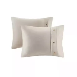 Kirklands Home Duvets|Neutral Oversized 3-pc. Queen Duvet Cover Set Tan