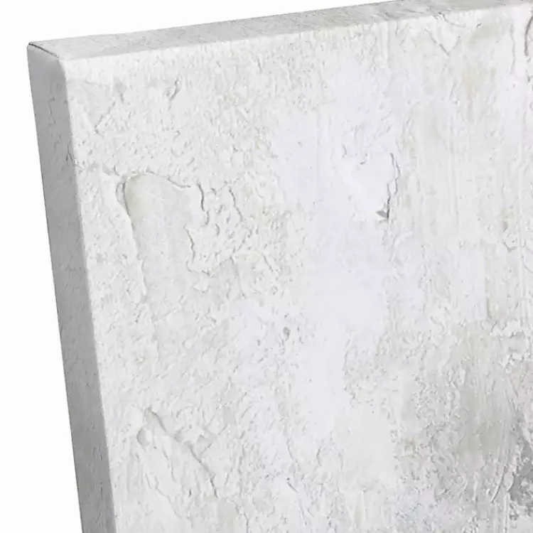 Kirklands Home Canvas Art|Neutral Painted Tree Square Canvas Art Print Tan