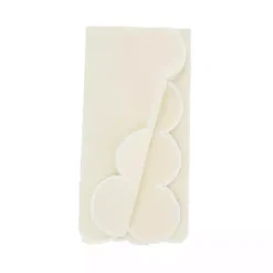 Kirklands Home Table Linens|Neutral Scalloped Edge Napkins, Set of 4 Tan