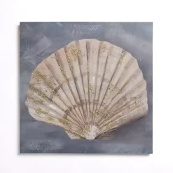Kirklands Home Canvas Art|Neutral Seashell Canvas Art Print