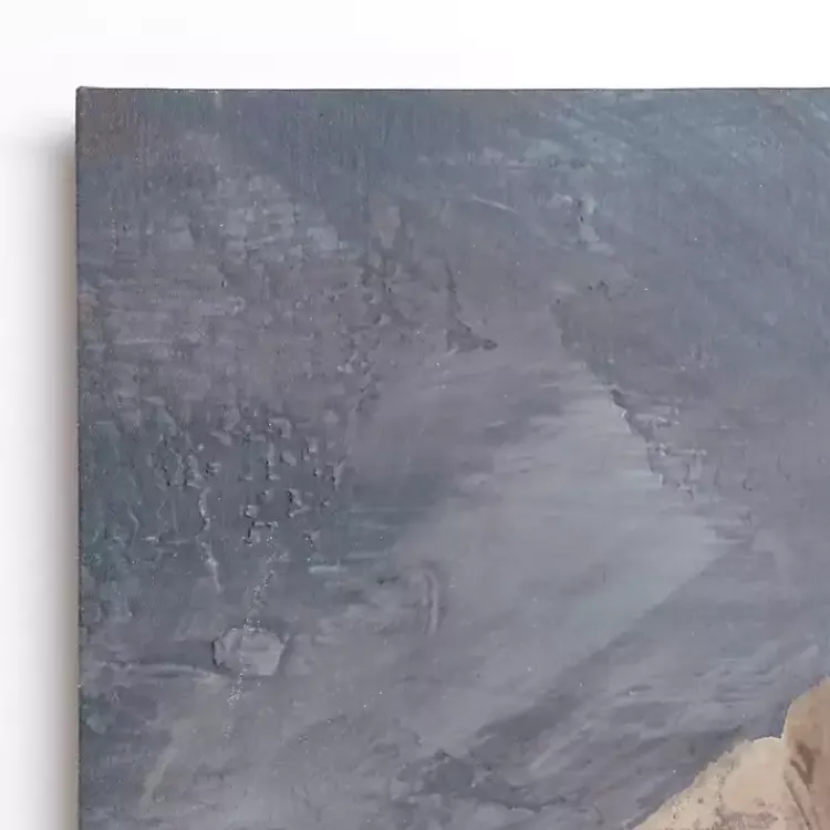 Kirklands Home Canvas Art|Neutral Seashell Canvas Art Print