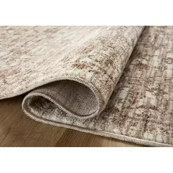 Kirklands Home Area Rugs|Neutral Sorrento Medallion Area Rug, 5x7 Tan