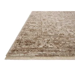 Kirklands Home Area Rugs|Neutral Sorrento Medallion Area Rug, 6x9 Tan