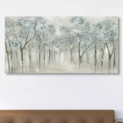 Kirklands Home Canvas Art|Neutral Spring Giclee Canvas Art Print Gray