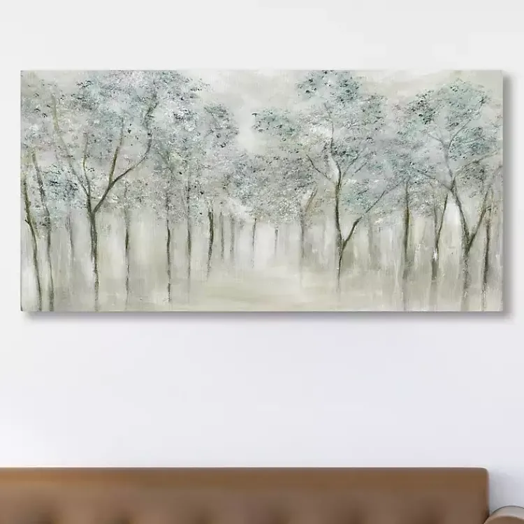 Kirklands Home Canvas Art|Neutral Spring Giclee Canvas Art Print Gray