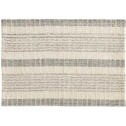 Kirklands Home Table Linens|Neutral Striped Woven Placemats, Set of 4
