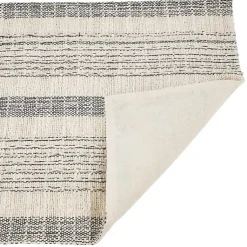 Kirklands Home Table Linens|Neutral Striped Woven Placemats, Set of 4