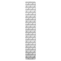 Neutral Tree Patterned Table Runner, 90 in. Christmas Dining & Entertaining