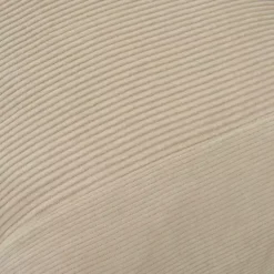 Clearance Neutral Velvet Corduroy Lumbar Pillow Pillows