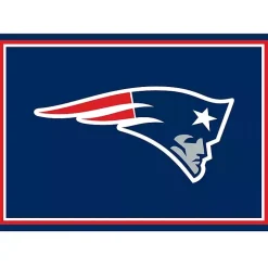 Kirklands Home Area Rugs|New England Patriots Area Rug, 3x4 Blue