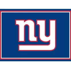Kirklands Home Area Rugs|New York Giants Area Rug, 3x4 Blue