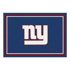Kirklands Home Area Rugs|New York Giants Area Rug, 4x6 Blue