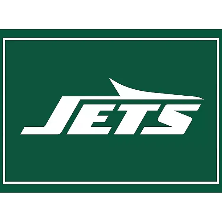 Kirklands Home Area Rugs|New York Jets Area Rug, 3x4 Green