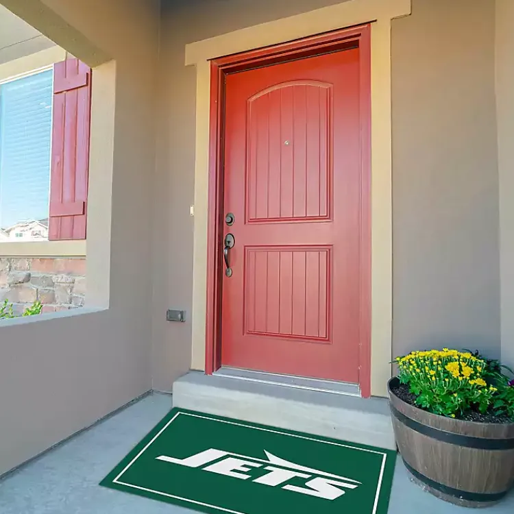 Kirklands Home Area Rugs|New York Jets Area Rug, 3x4 Green