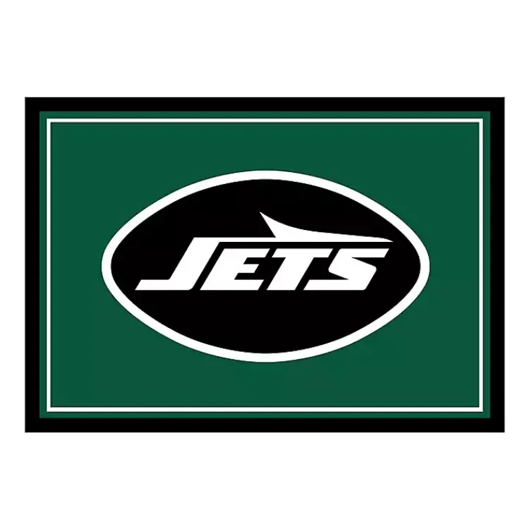 Kirklands Home Area Rugs|New York Jets Area Rug, 4x6