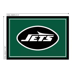 Kirklands Home Area Rugs|New York Jets Area Rug, 4x6