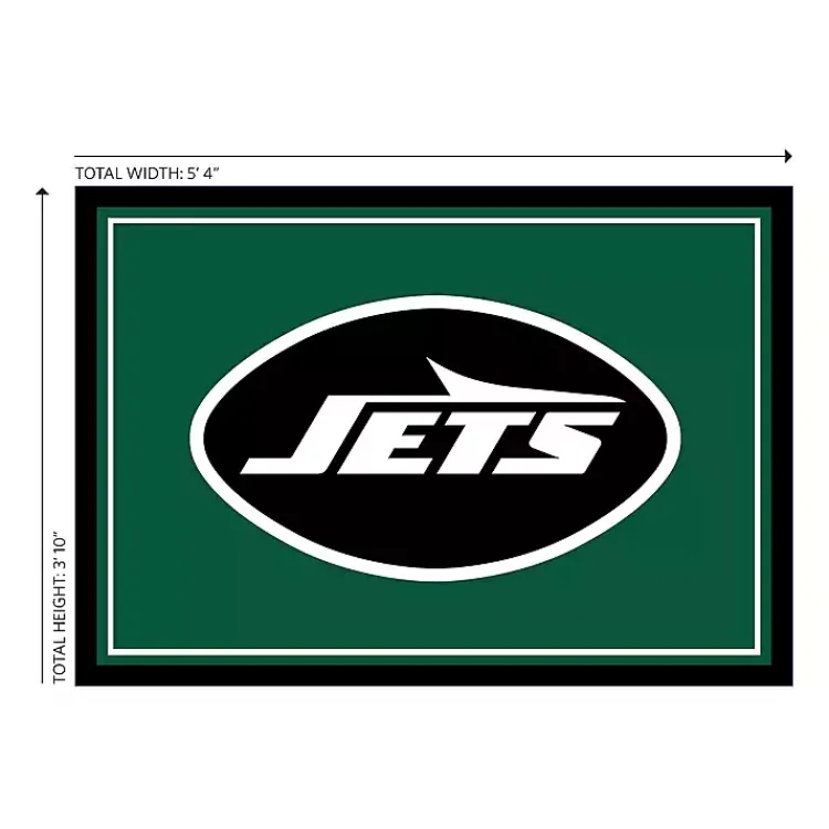 Kirklands Home Area Rugs|New York Jets Area Rug, 4x6