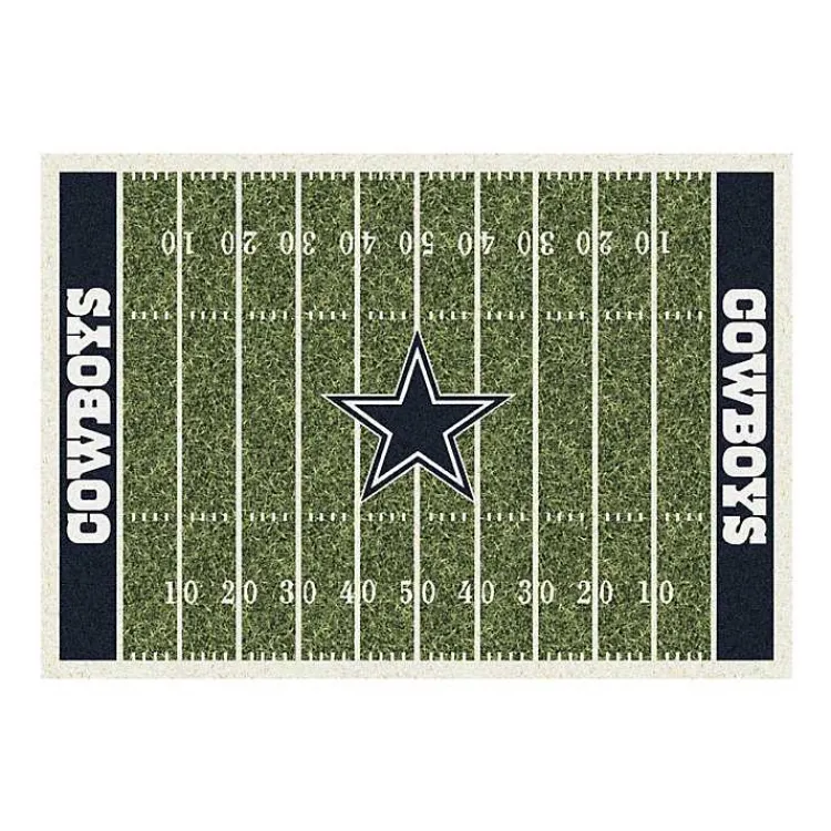 Kirklands Home Area Rugs|NFL Dallas Cowboys Home Field Area Rug, 6x8