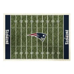 Kirklands Home Area Rugs|NFL New England Patriots Home Field Area Rug, 6x8